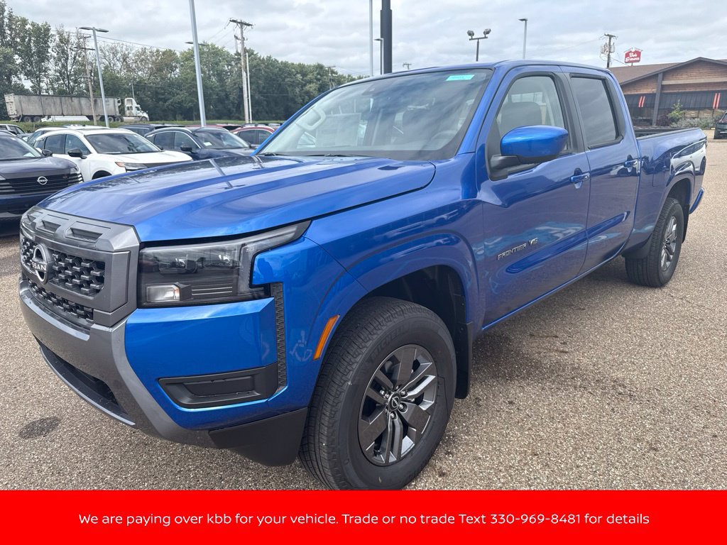 New 2027 Nissan Frontier SV w/ SV Convenience Package AWD/4WD image 3