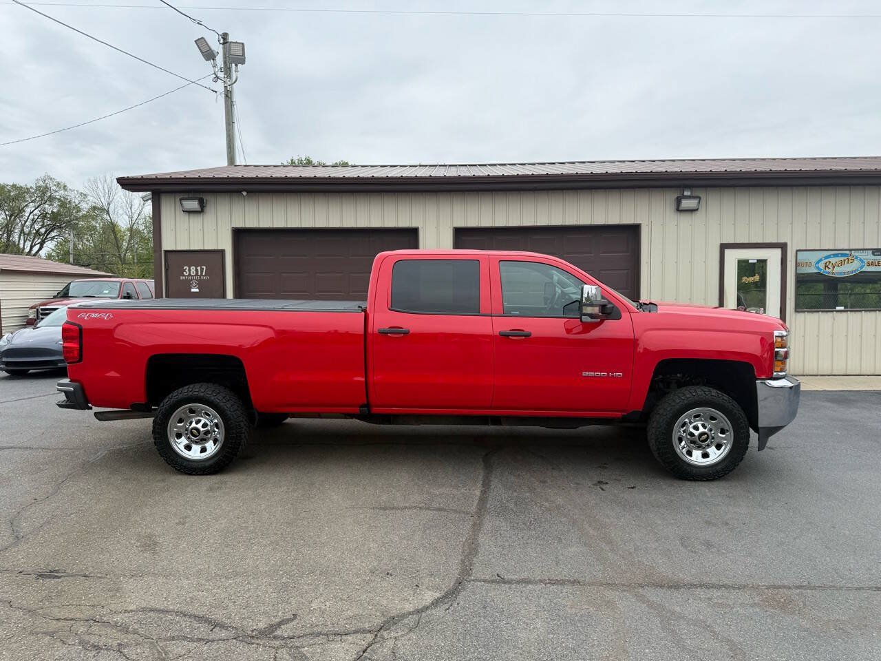 Used 2016 Chevrolet Silverado 2500 W/T w/ WT Convenience Package AWD/4WD image 12