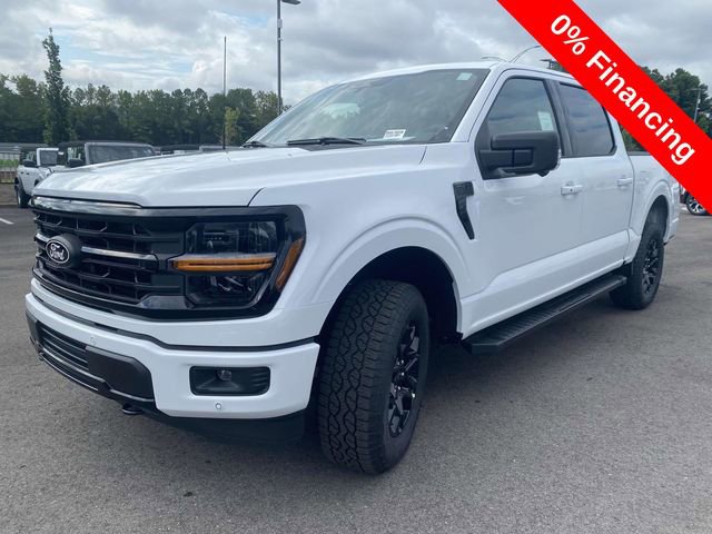 New 2025 Ford F150 XLT w/ Equipment Group 302A MID image 5