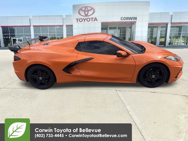 Used 2024 Chevrolet Corvette Stingray Convertible w/ 1LT RWD image 2