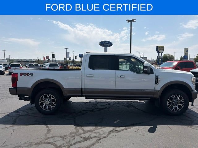 Used 2022 Ford F350 King Ranch w/ King Ranch Ultimate Package AWD/4WD image 4