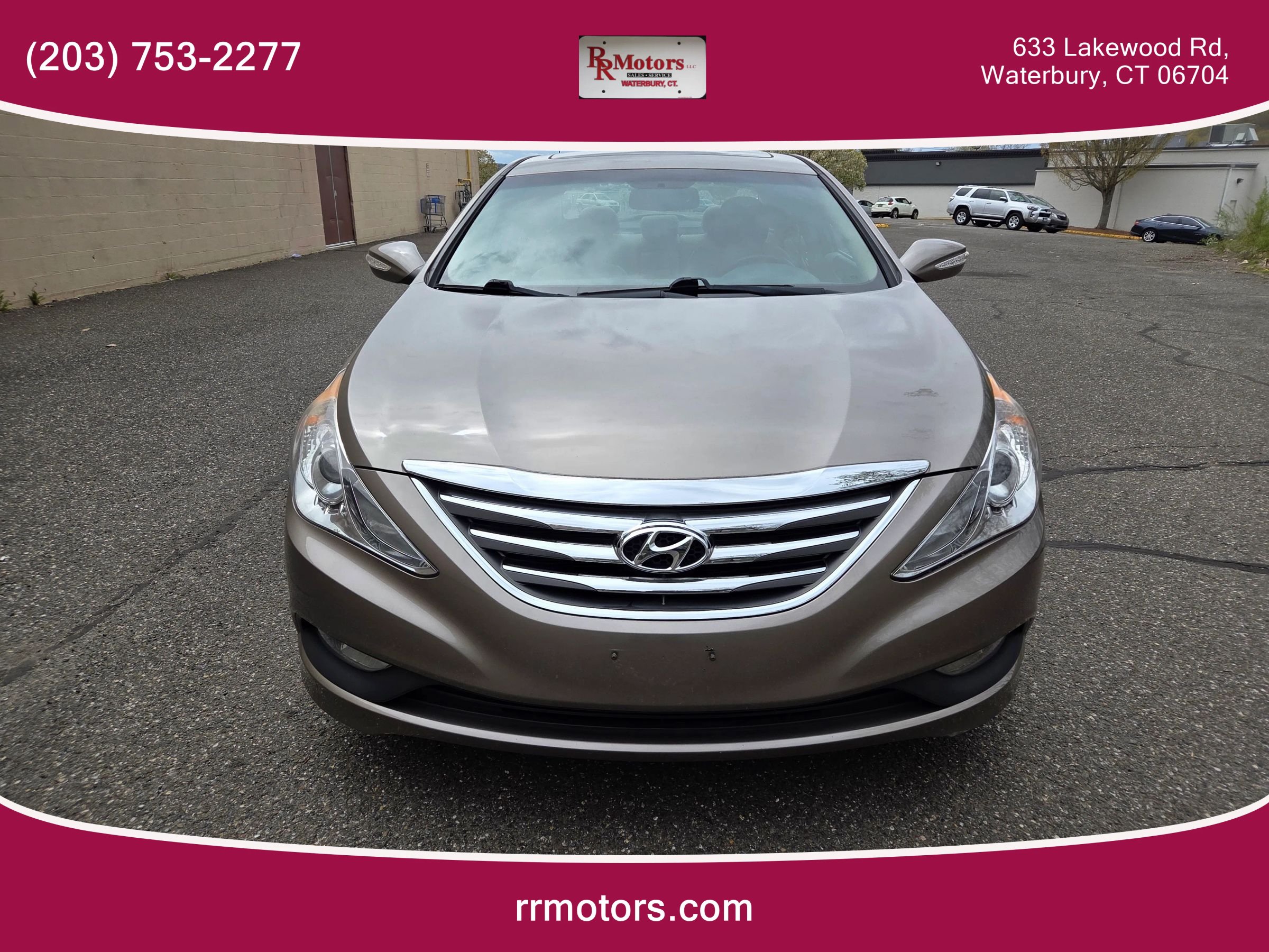 Used 2014 Hyundai Sonata Limited FWD image 1