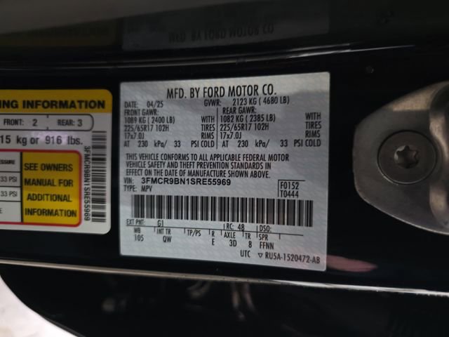 Used 2025 Ford Bronco Sport Big Bend w/ Convenience Package image 35