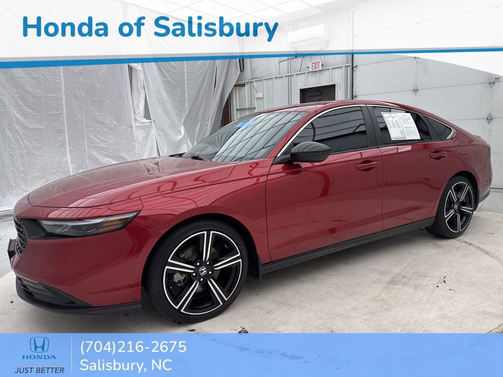 Certified 2024 Honda Accord Sport image 3