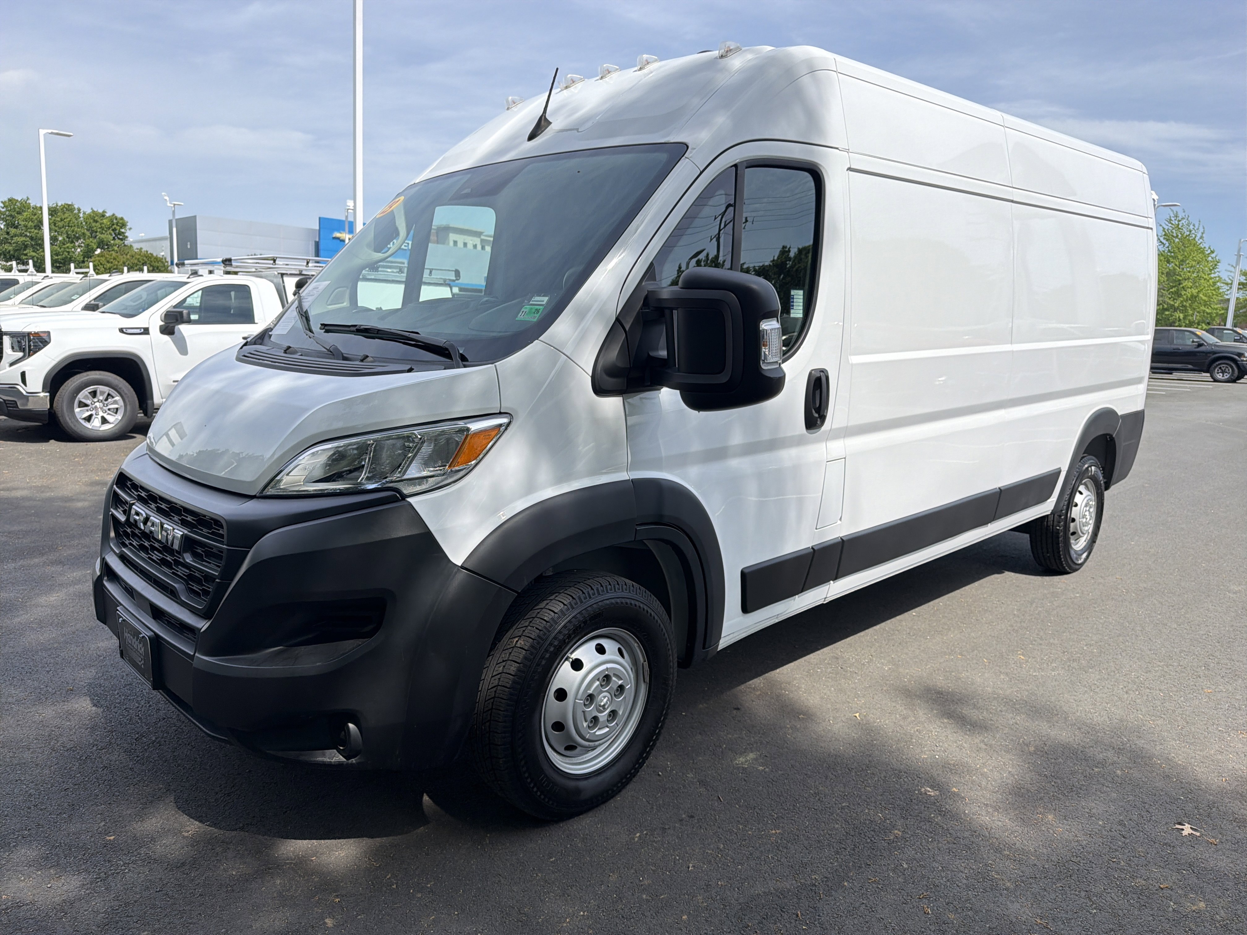 Used 2023 RAM ProMaster 2500 image 5