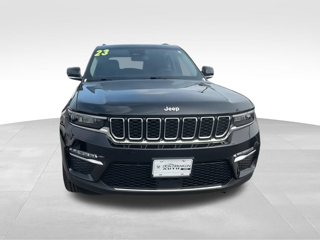Used 2023 Jeep Grand Cherokee Limited AWD/4WD image 3
