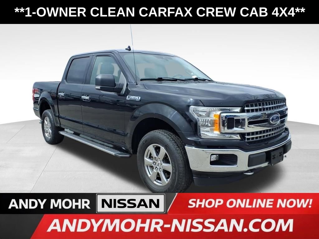 Used 2019 Ford F150 XLT w/ Equipment Group 302A Luxury image 1