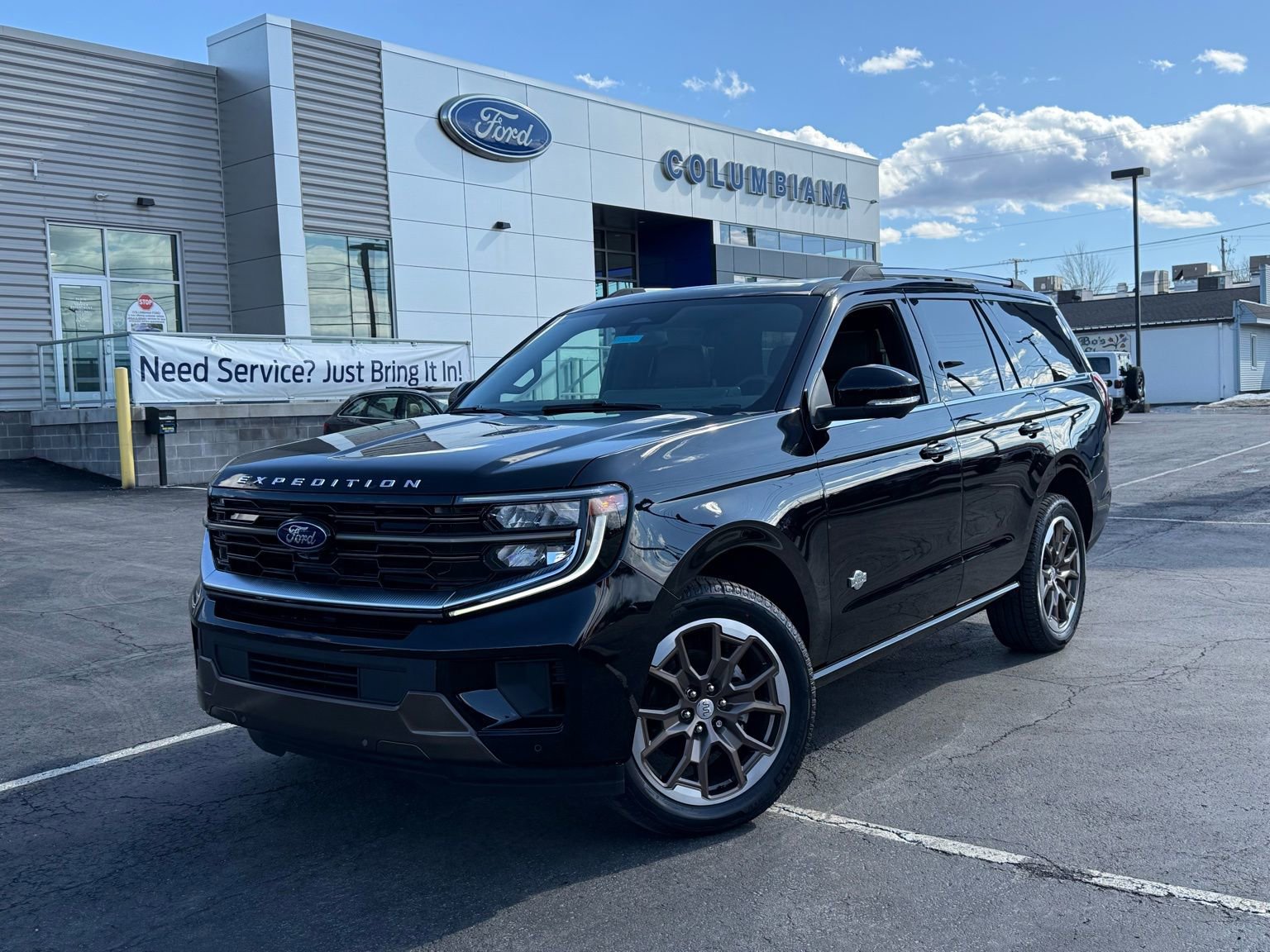 New 2026 Ford Expedition King Ranch image 1