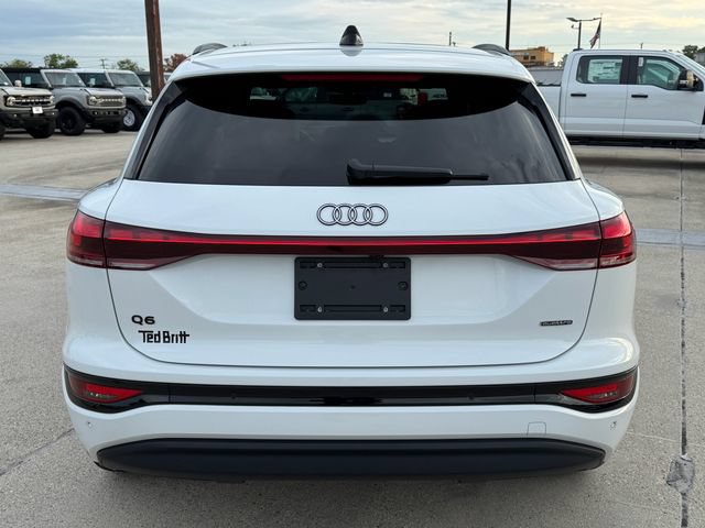 Used 2025 Audi Q6 e-tron Prestige AWD/4WD image 6