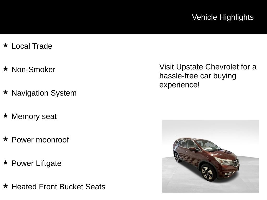 Used 2016 Honda CR-V Touring image 9