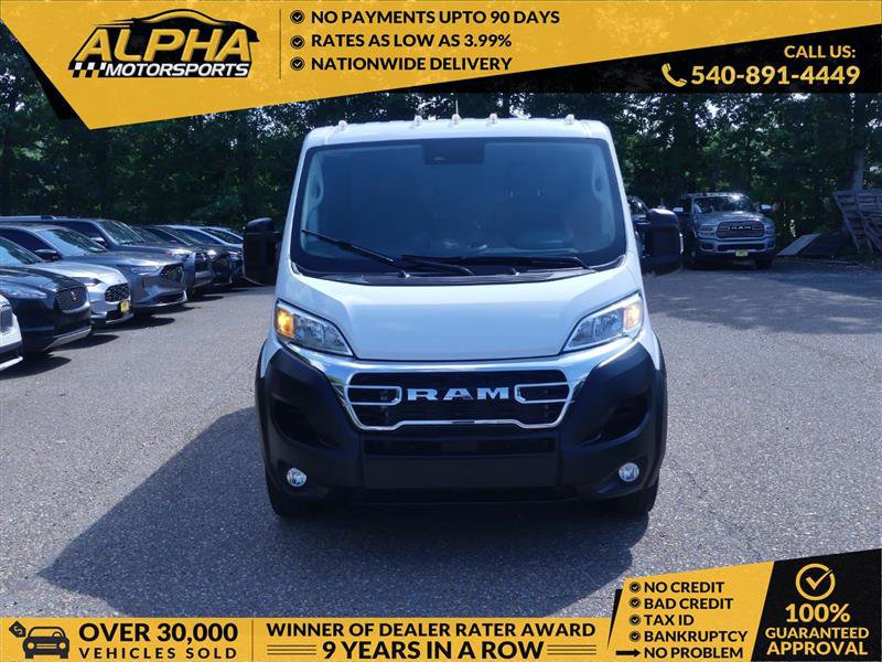 Used 2025 RAM ProMaster 2500 w/ U-Haul Equipment Group