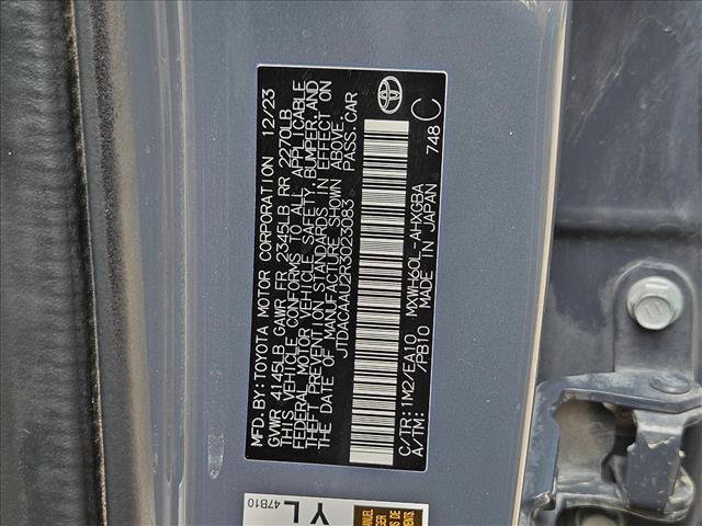 Used 2024 Toyota Prius XLE FWD image 23