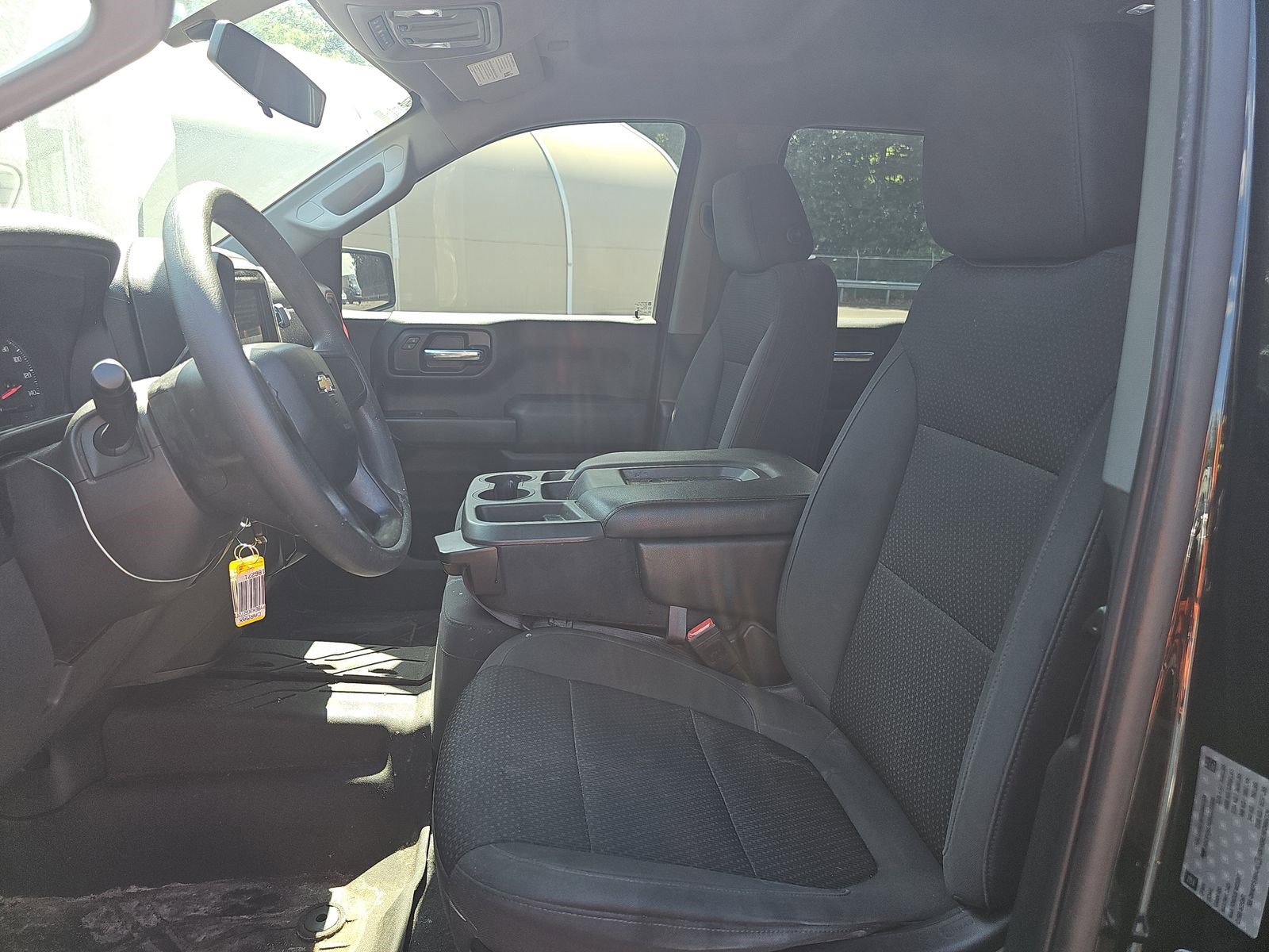 Used 2019 Chevrolet Silverado 1500 Custom w/ Custom Value Package AWD/4WD image 13