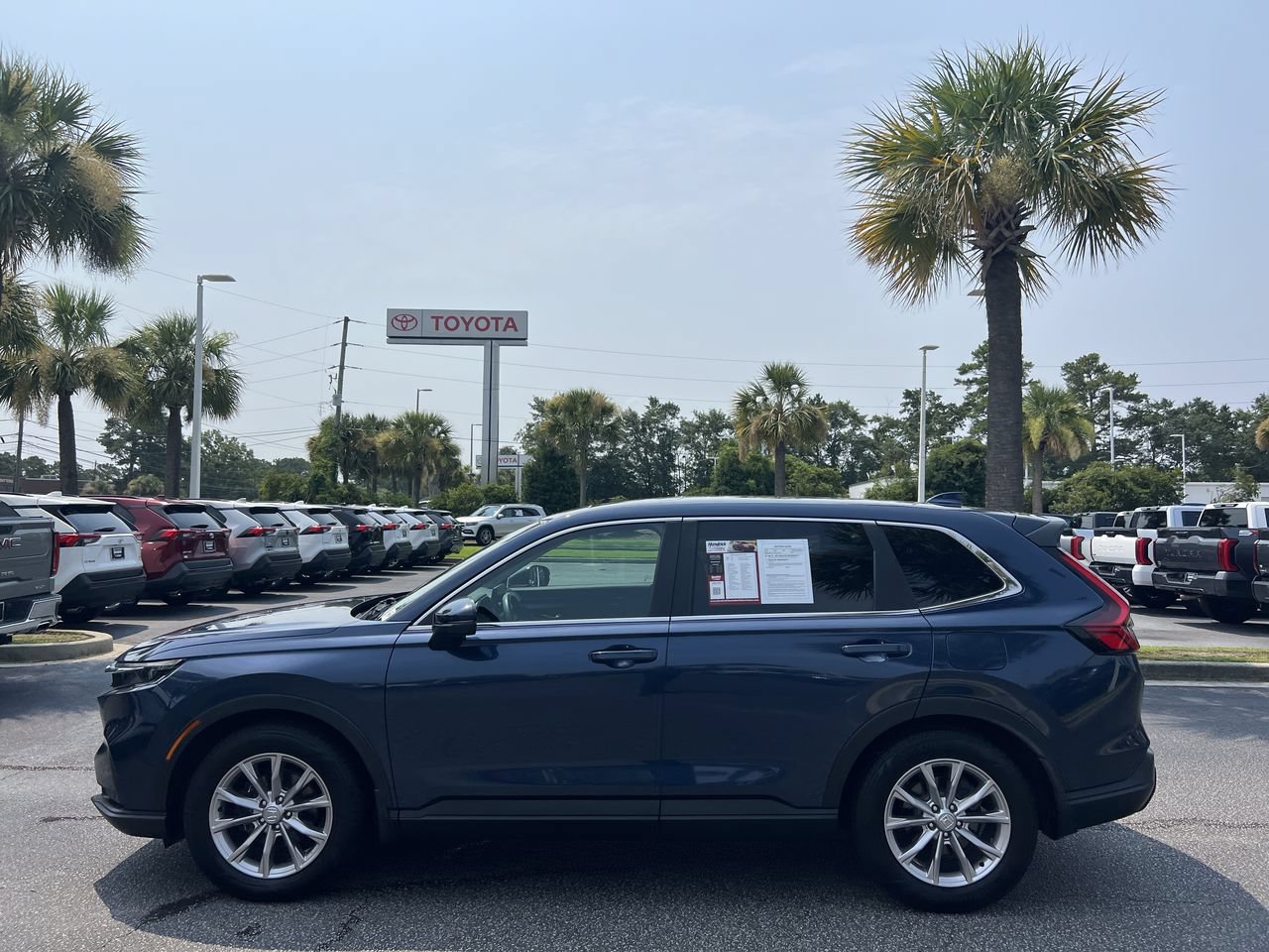 Used 2024 Honda CR-V EX-L image 7