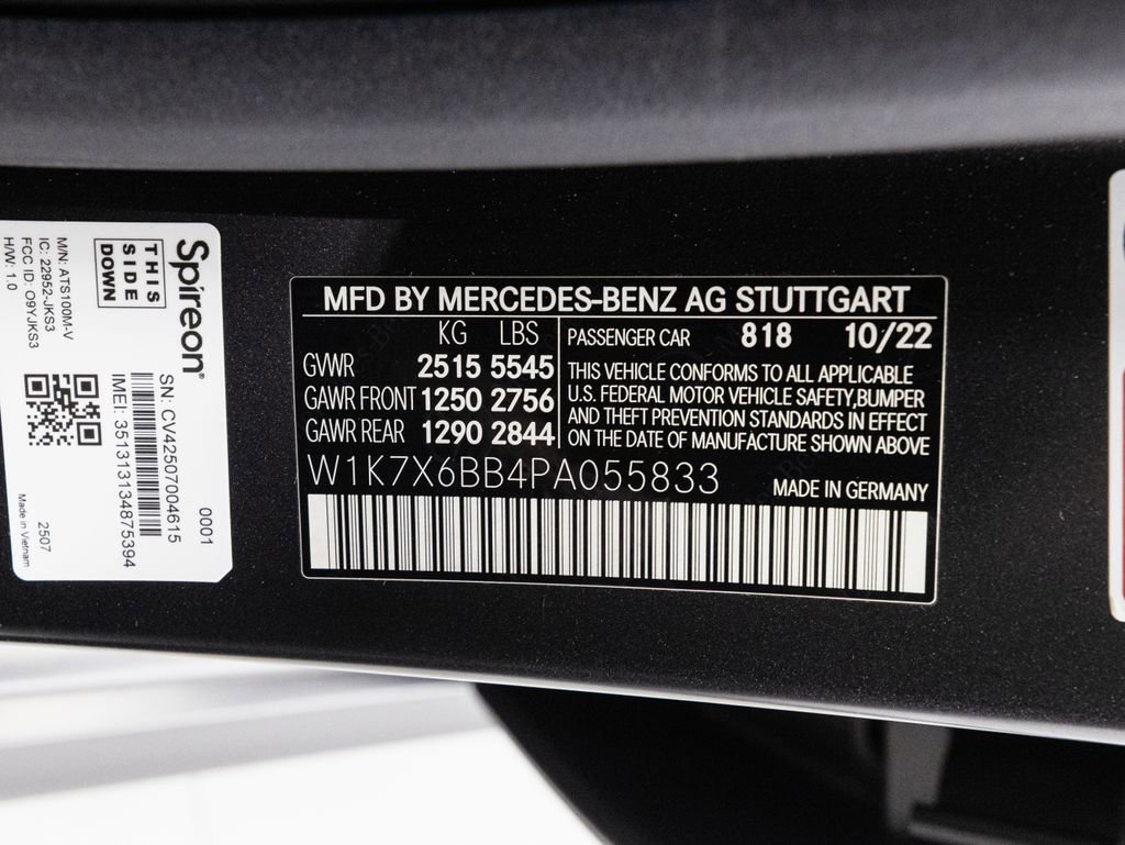 Certified 2023 Mercedes-Benz AMG GT 53 w/ AMG Night Package image 37