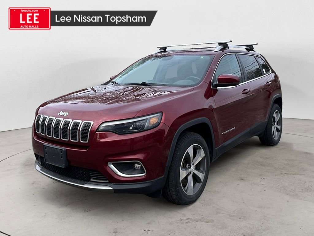 Used 2019 Jeep Cherokee Limited AWD/4WD image 1