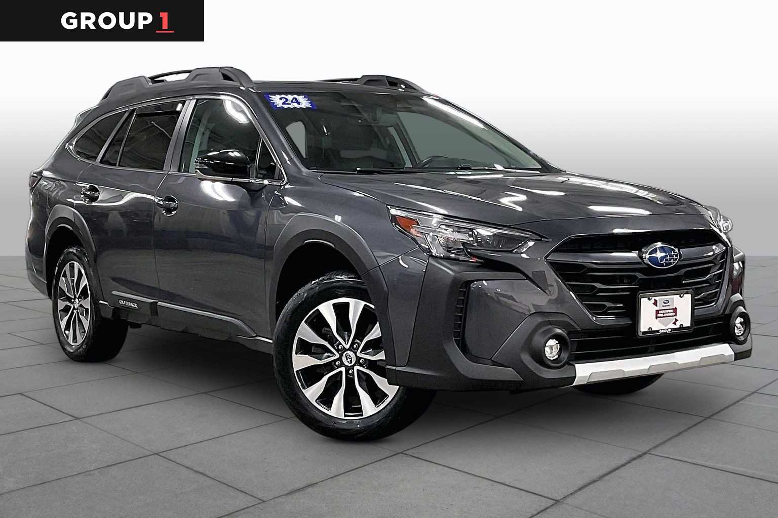 Used 2024 Subaru Outback Limited AWD/4WD image 3