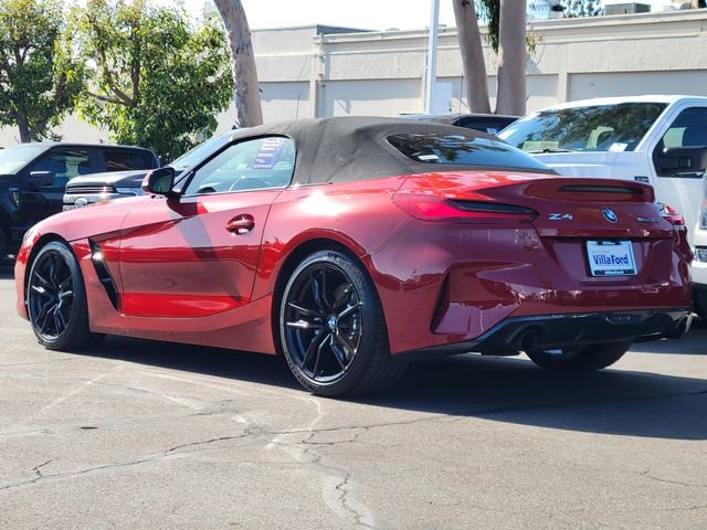 Used 2019 BMW Z4 sDrive30i w/ M Sport Package RWD image 2