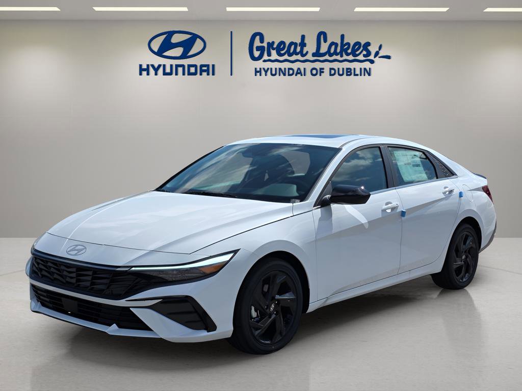 New 2026 Hyundai Elantra SEL Sport Premium