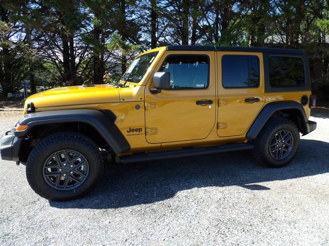 New 2026 Jeep Wrangler Unlimited Sport