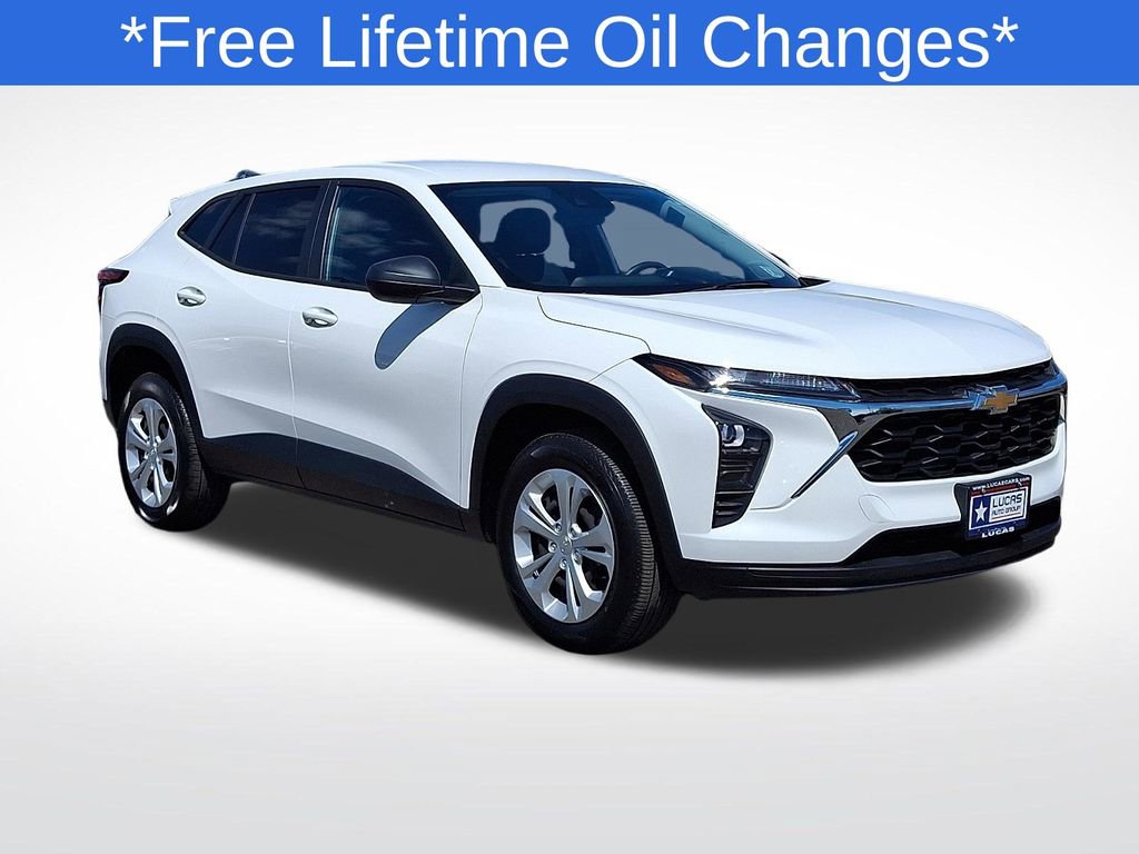 Used 2024 Chevrolet Trax LS