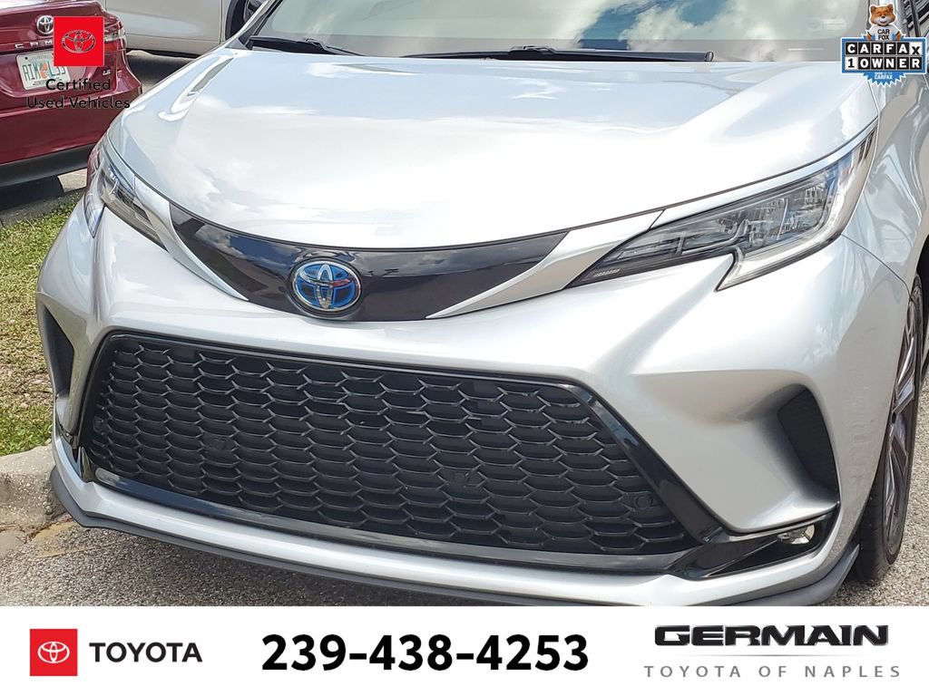 Certified 2021 Toyota Sienna XSE FWD image 13