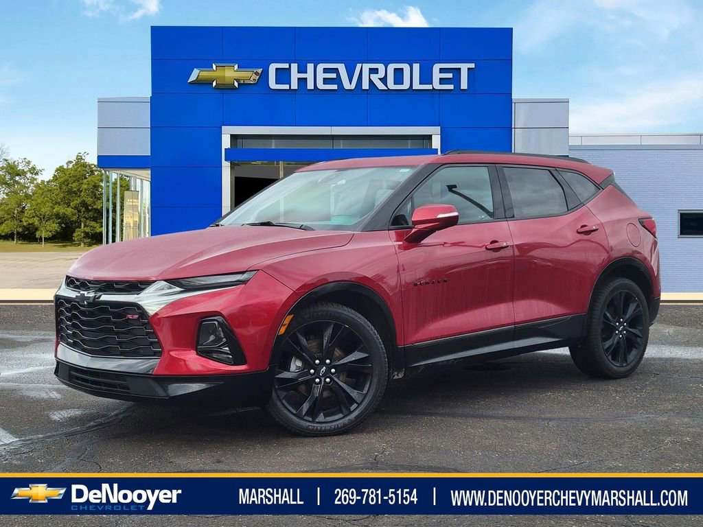 Used 2020 Chevrolet Blazer RS