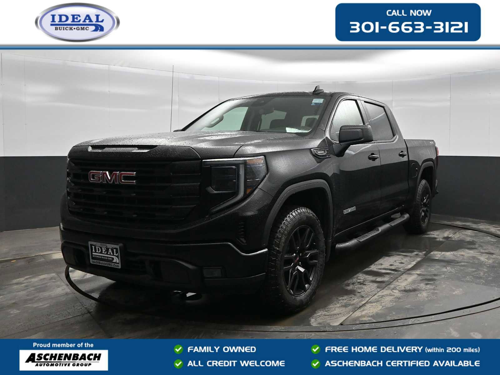 New 2026 GMC Sierra 1500 Elevation w/ Elevation Select Package
