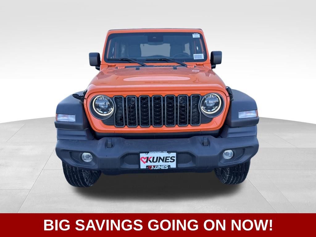New 2025 Jeep Wrangler Sport S image 4