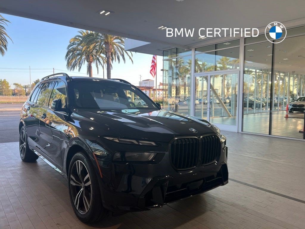 Certified 2025 BMW X7 xDrive40i w/ Executive Package AWD/4WD image 1