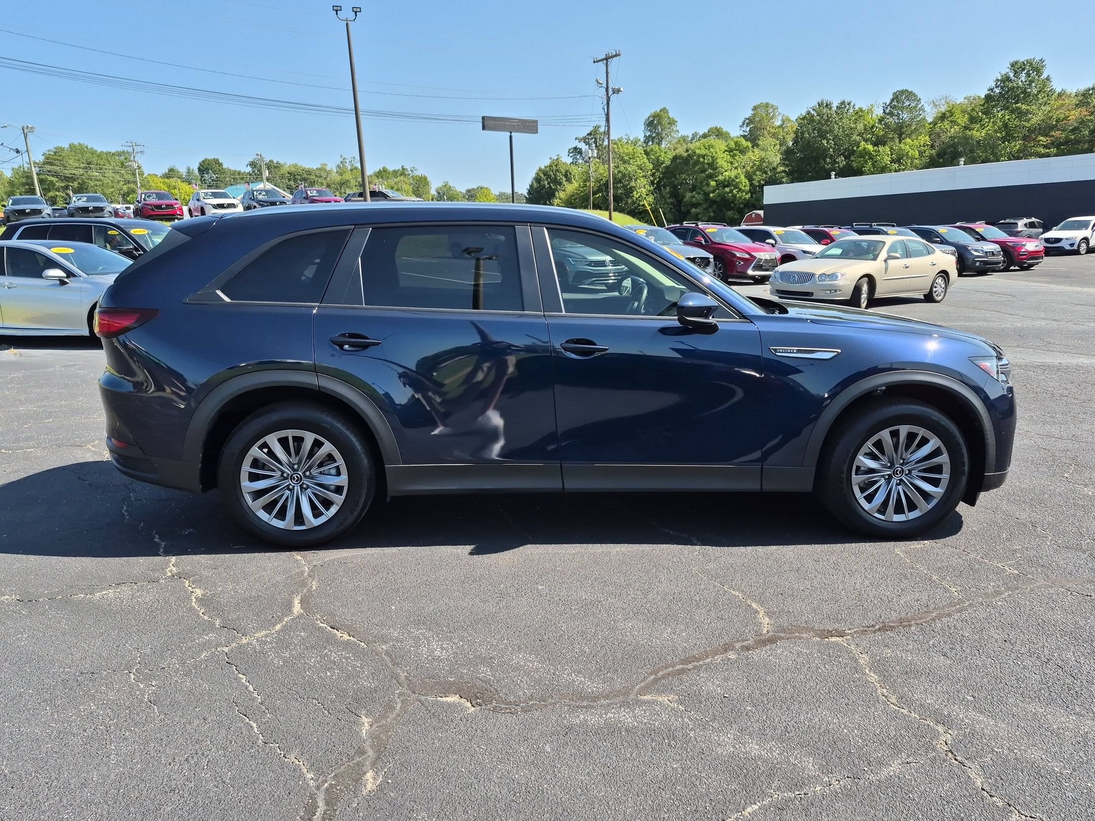 Certified 2025 MAZDA CX-90 3.3 Turbo w/ Select Package AWD/4WD image 6
