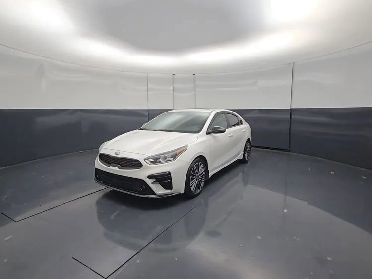 Used 2021 Kia Forte GT w/ GT2 Package FWD image 12