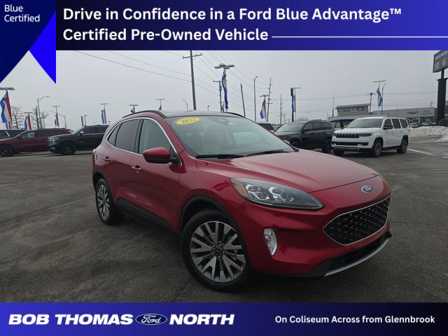 Used 2022 Ford Escape Titanium w/ Class II Trailer Tow Package