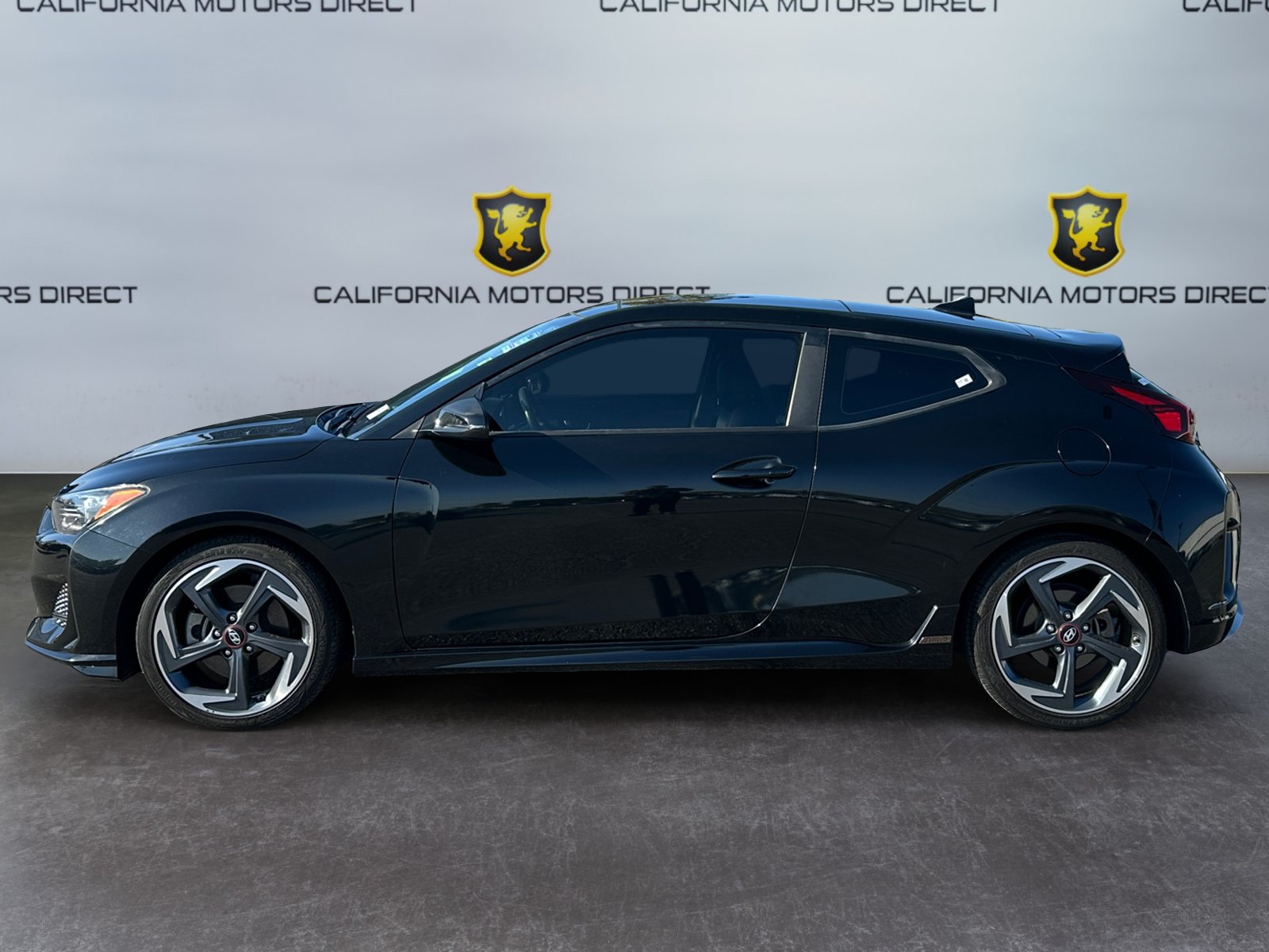 Used 2020 Hyundai Veloster Turbo FWD image 2