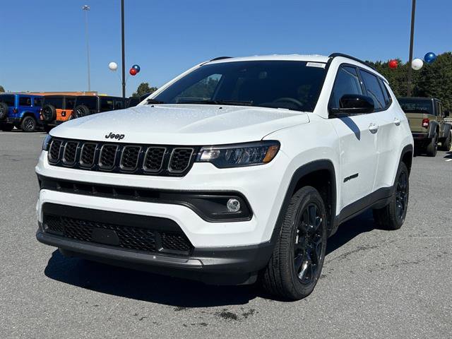 New 2026 Jeep Compass Latitude