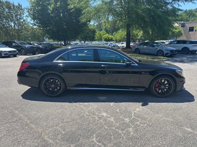 Used 2017 Mercedes-Benz S 63 AMG 4MATIC Sedan image 4
