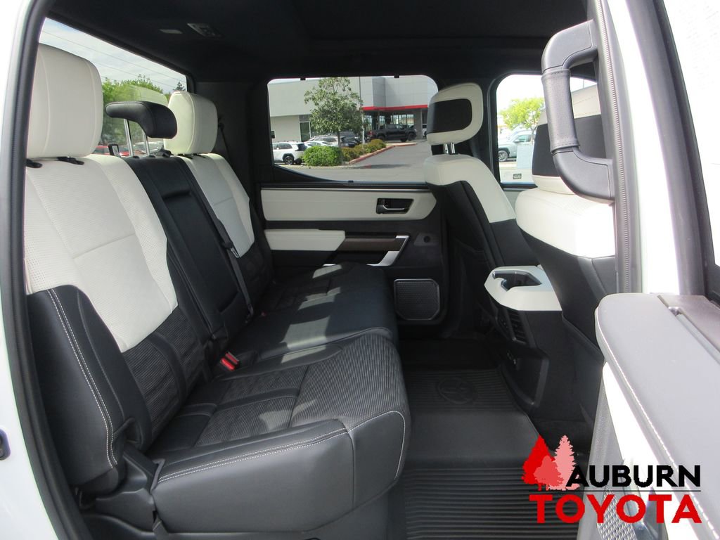 Used 2023 Toyota Tundra Capstone w/ Security Package (TMS) image 11