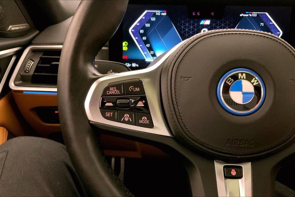 Certified 2023 BMW i4 eDrive40 w/ M Sport Package RWD image 18