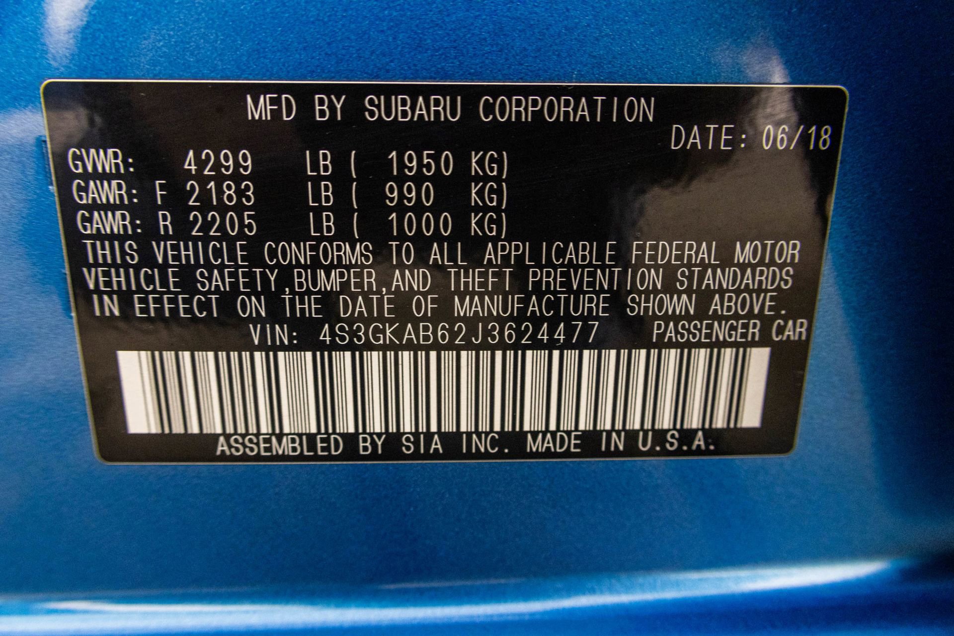 Used 2018 Subaru Impreza 2.0i Premium image 52