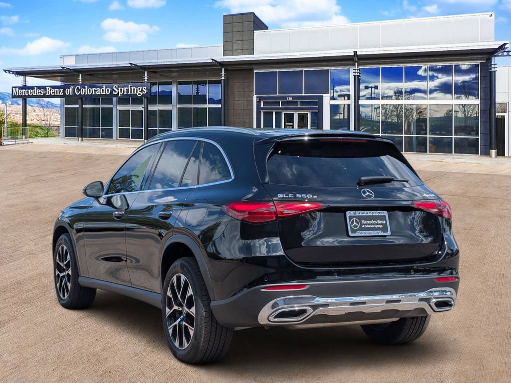 Certified 2026 Mercedes-Benz GLC 350e 4MATIC image 5