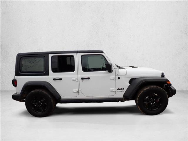 Used 2021 Jeep Wrangler Unlimited Sport AWD/4WD image 13