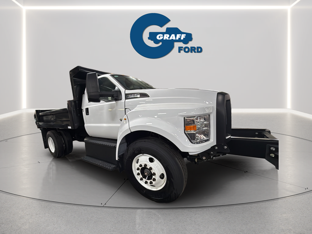 New 2025 Ford F650 2WD Regular Cab Super Duty image 10