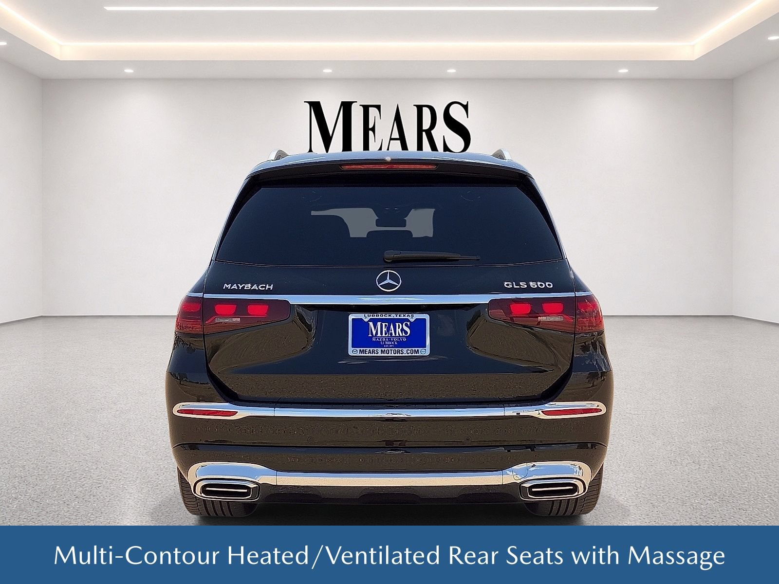Used 2025 Mercedes-Benz Maybach GLS 600 4MATIC image 5