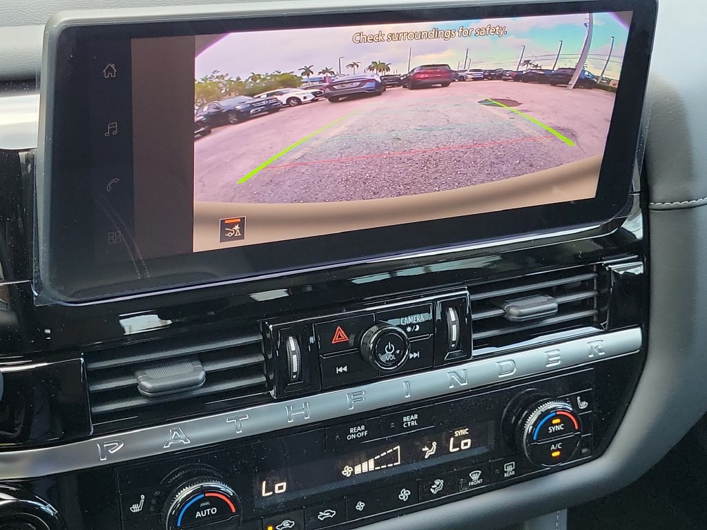 New 2026 Nissan Pathfinder SV FWD image 32