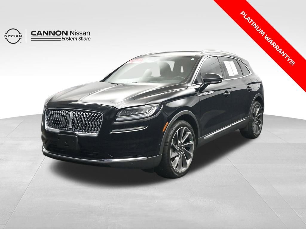 Used 2022 Lincoln Nautilus Reserve w/ Equipment Group 201A AWD/4WD image 1