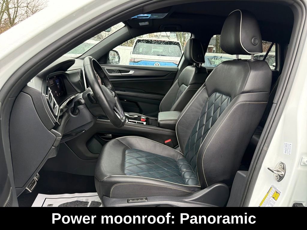 Used 2025 Volkswagen Atlas Cross Sport SEL Premium R-Line image 11