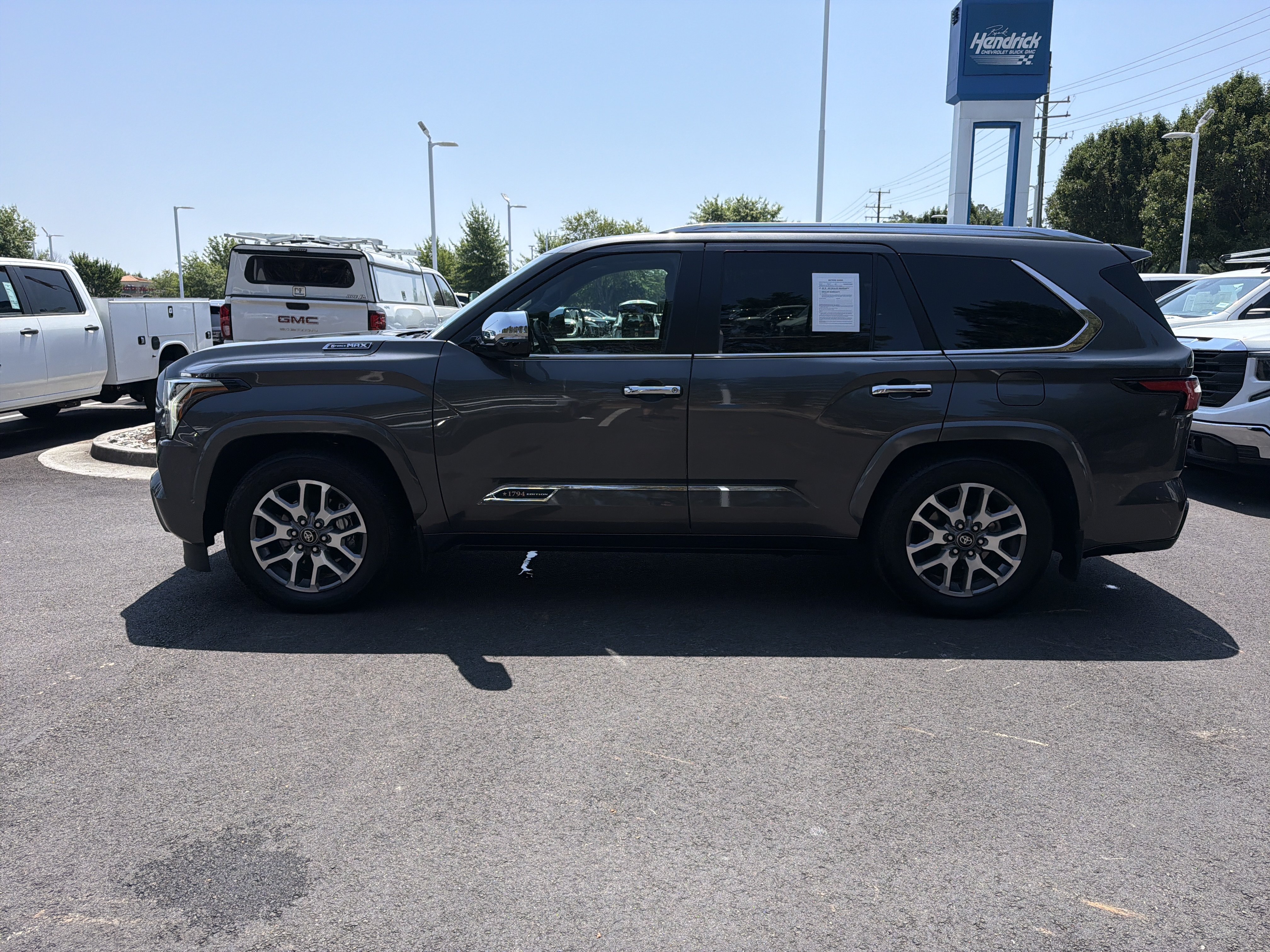 Used 2026 Toyota Sequoia 1794 Edition w/ Tow Technology Package AWD/4WD image 7