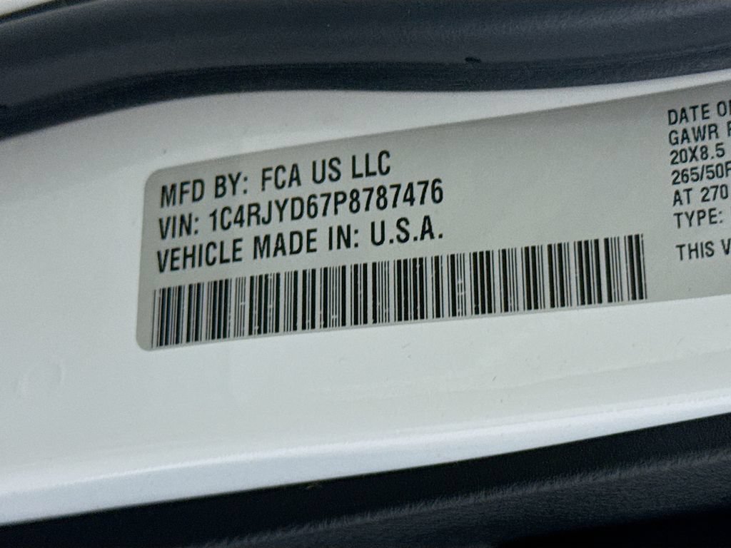 Used 2023 Jeep Grand Cherokee Overland w/ Advanced Protech Group III AWD/4WD image 37