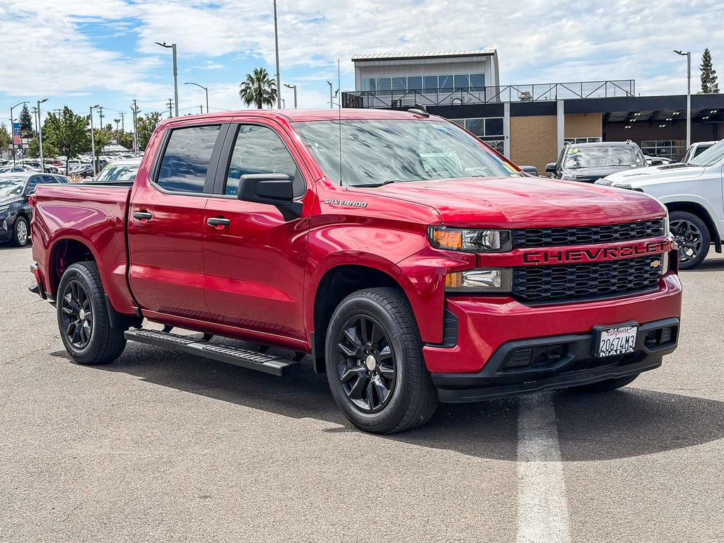 Used 2022 Chevrolet Silverado 1500 Custom RWD image 5