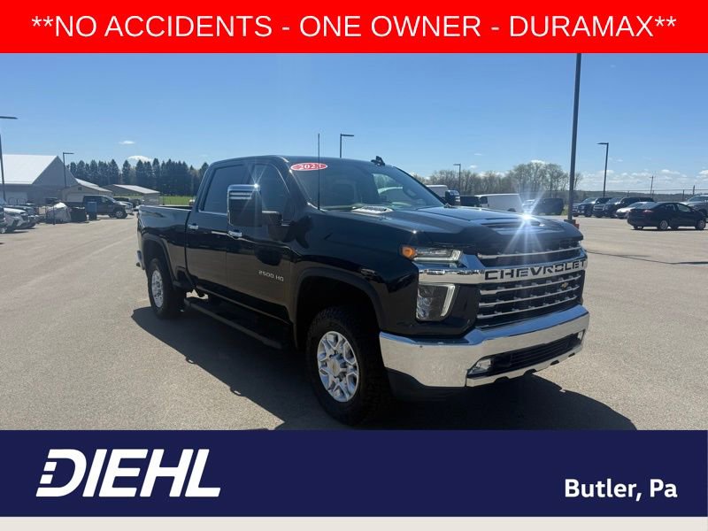 Used 2022 Chevrolet Silverado 2500 LTZ AWD/4WD image 1